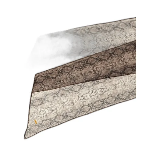 Saint Laurent Snake-Printed Scarf