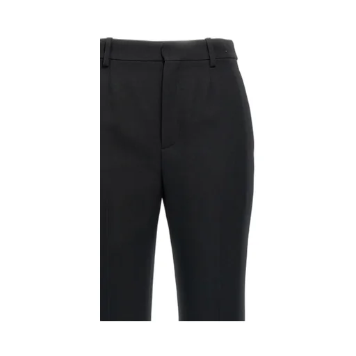 Saint Laurent Flared Tuxedo Pants