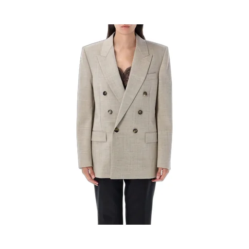 Saint Laurent Cassandre Double-Breasted Blazer