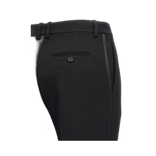 Saint Laurent Flared Tuxedo Pants