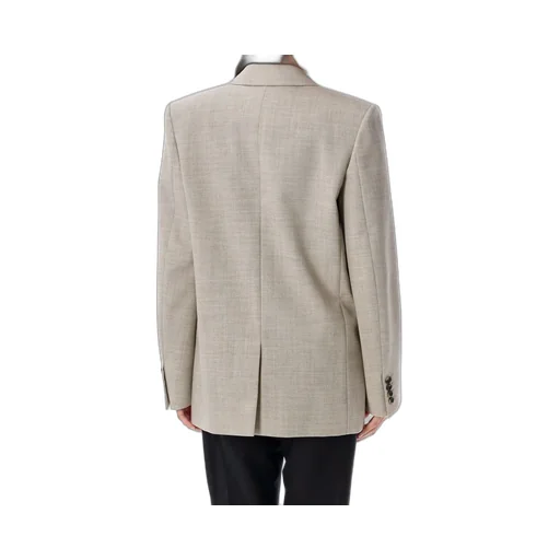 Saint Laurent Cassandre Double-Breasted Blazer