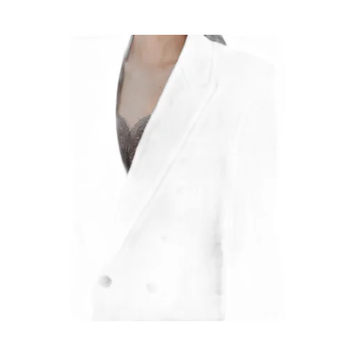 Saint Laurent Cassandre Double-Breasted Blazer