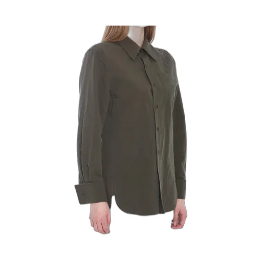 Saint Laurent Cassandre Button-Up Shirt