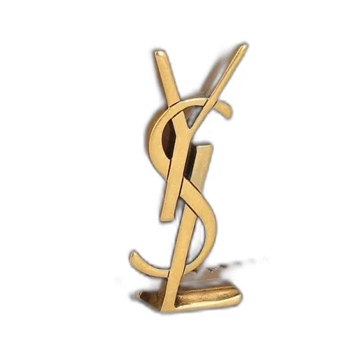 Saint Laurent Voltaire Logo Plaque Shoulder Bag