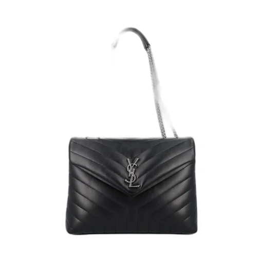 Saint Laurent Loulou Medium Quilted Shoulder Bag