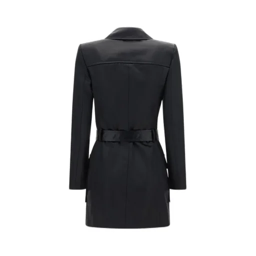 Saint Laurent Saharienne Double-Breasted Belted Jacket