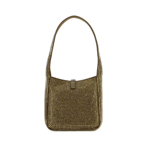 Saint Laurent Le 5 à 7 Embellished Shoulder Bag