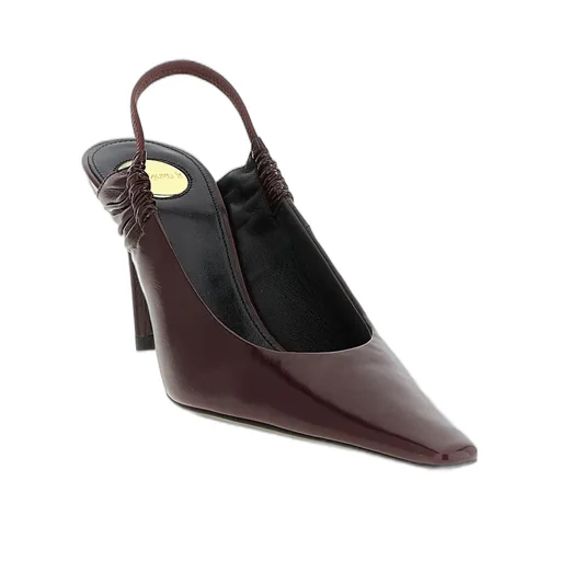Saint Laurent Anne-Marie Slingback Pumps