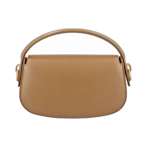 Saint Laurent Voltaire Logo Plaque Shoulder Bag