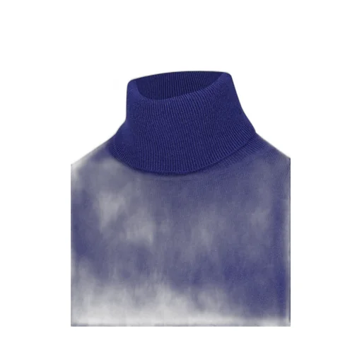 Saint Laurent Turtleneck Garter Jumper