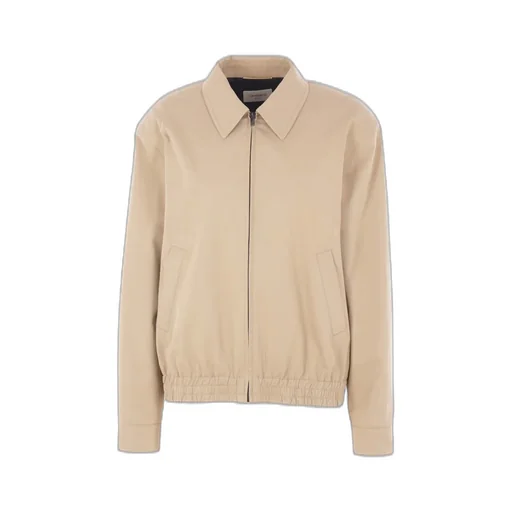 Saint Laurent Zip-Up Long-Sleeved Jacket