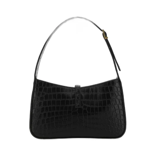 Saint Laurent Le 5 à 7 Embossed Shoulder Bag