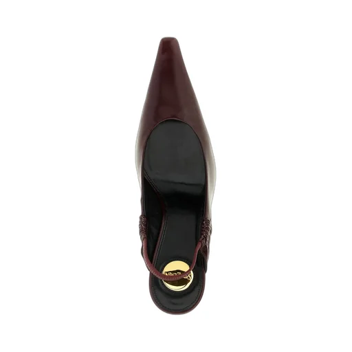 Saint Laurent Anne-Marie Slingback Pumps