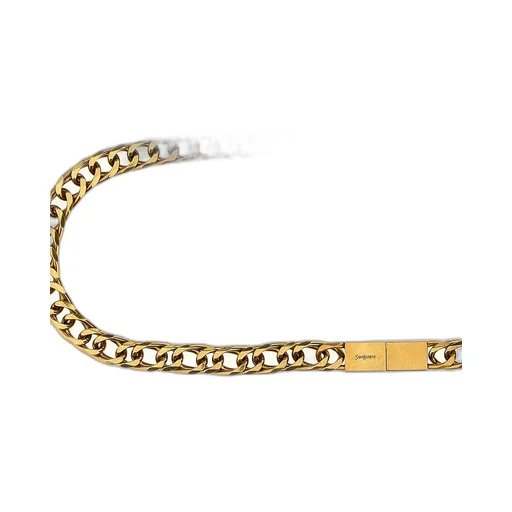 Saint Laurent Thin Chain Belt