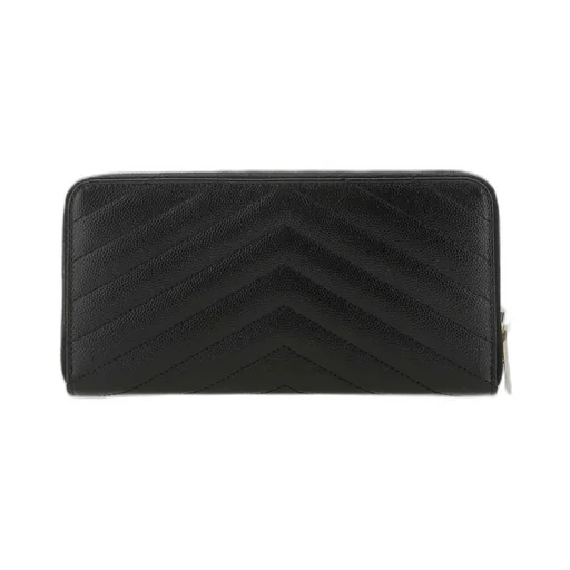 Saint Laurent Cassandre Matelassé Wallet