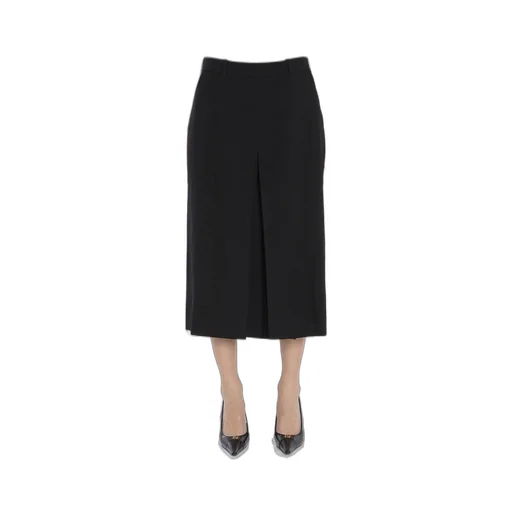 Saint Laurent Mid-Rise Mid-Length Culottes