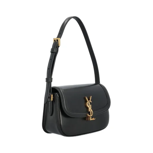 Saint Laurent Solferino Foldover Top Mini Shoulder Bag
