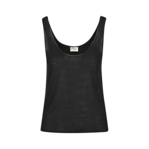 Saint Laurent Sleeveless Knitted Tank Top