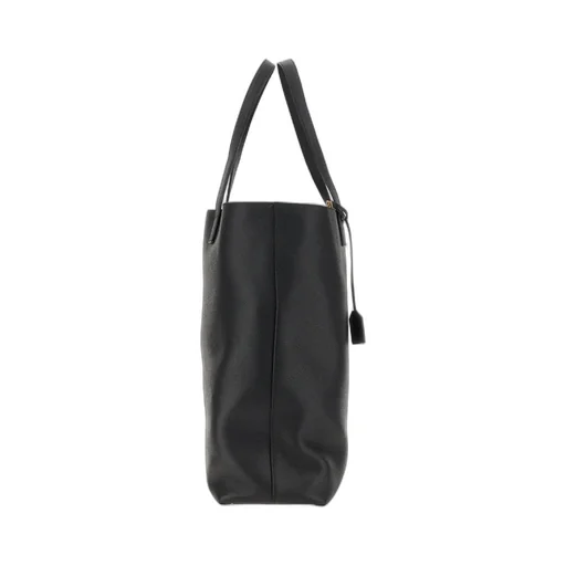 Saint Laurent Bold Logo Detailed Tote Bag