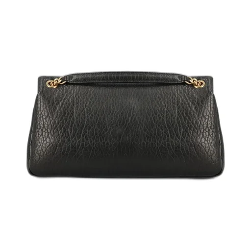 Saint Laurent Calypso Logo Plaque Medium Shoulder Bag