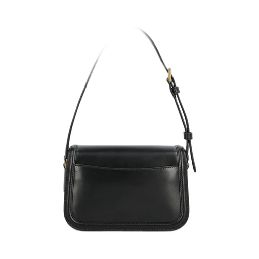 Saint Laurent Solferino Foldover Top Mini Shoulder Bag