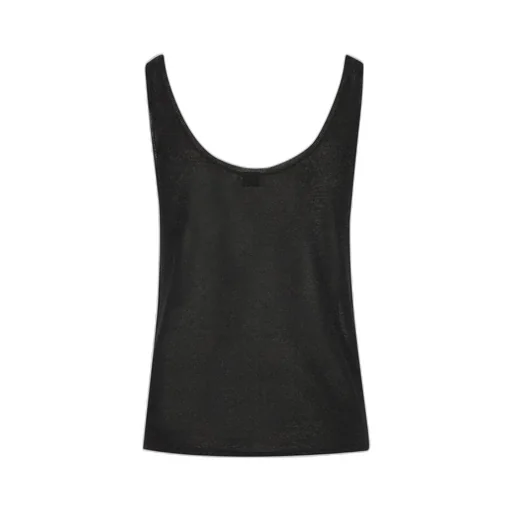 Saint Laurent Sleeveless Knitted Tank Top