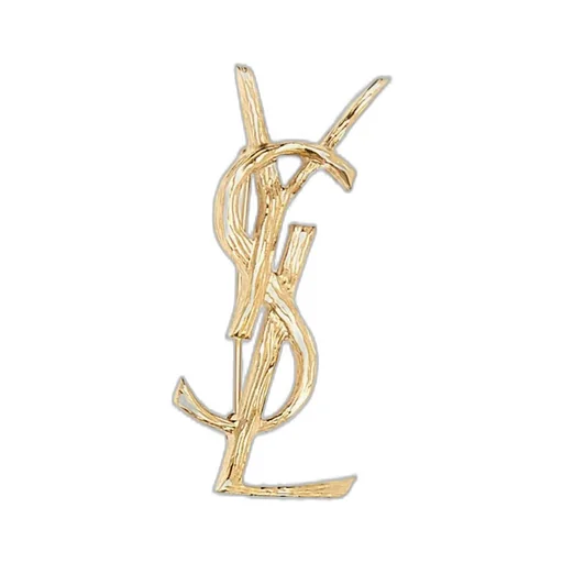 Saint Laurent Cassandre Brooch