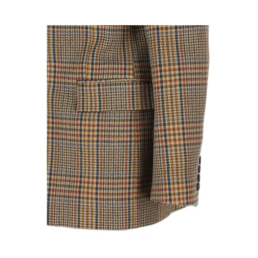 Saint Laurent Checked Single-Breasted Jacket