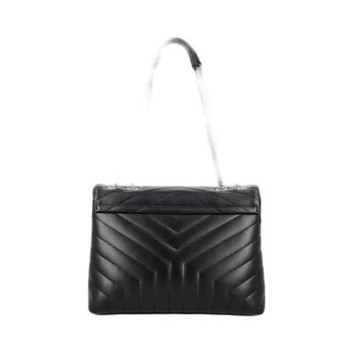 Saint Laurent Loulou Medium Quilted Shoulder Bag