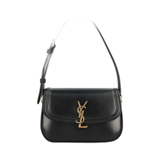 Saint Laurent Solferino Foldover Top Mini Shoulder Bag