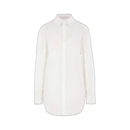 Saint Laurent Cassandre Button-Up Shirt