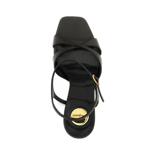 Saint Laurent Debbie Platform Sandals
