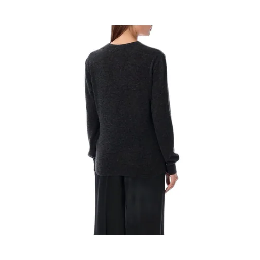 Saint Laurent Crewneck Long-Sleeved Jumper