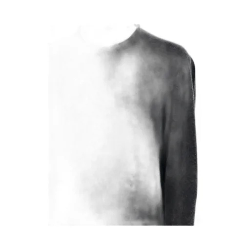 Saint Laurent Crewneck Long-Sleeved Jumper