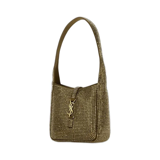 Saint Laurent Le 5 à 7 Embellished Shoulder Bag