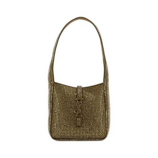 Saint Laurent Le 5 à 7 Embellished Shoulder Bag