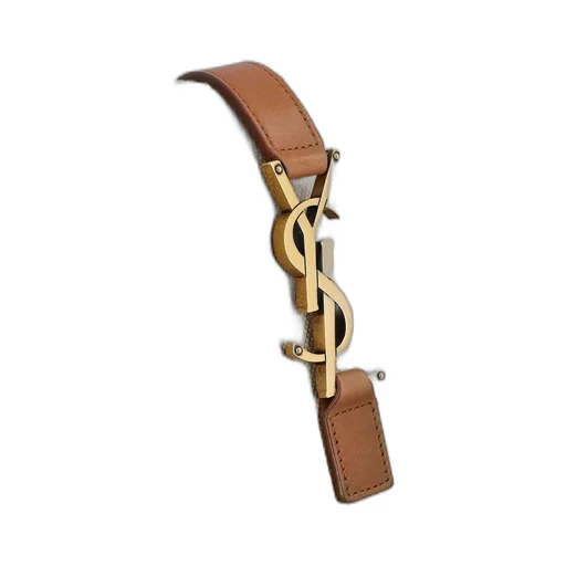 Saint Laurent Le 5 à Logo Plaque Shoulder Bag