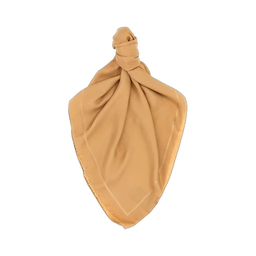 Saint Laurent Cassandre Logo Jacquard Scarf