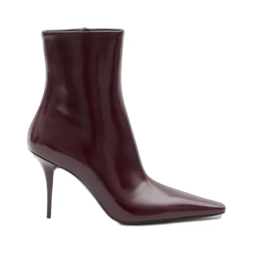 Saint Laurent Ashley Pointed Toe Boots
