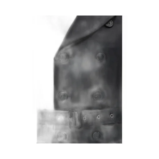 Saint Laurent Saharienne Double-Breasted Belted Jacket
