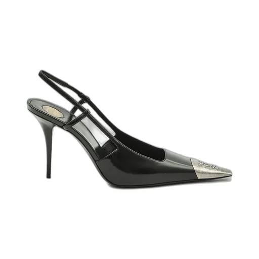 Saint Laurent Jeanne Slingback Pumps