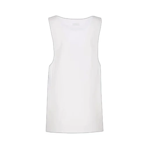 Saint Laurent Henley Sleeveless Tank Top