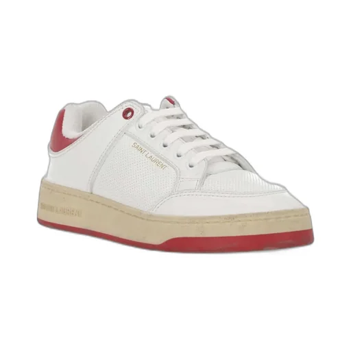 Saint Laurent Sl/61 Lace-Up Sneakers