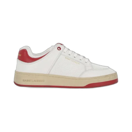 Saint Laurent Sl/61 Lace-Up Sneakers