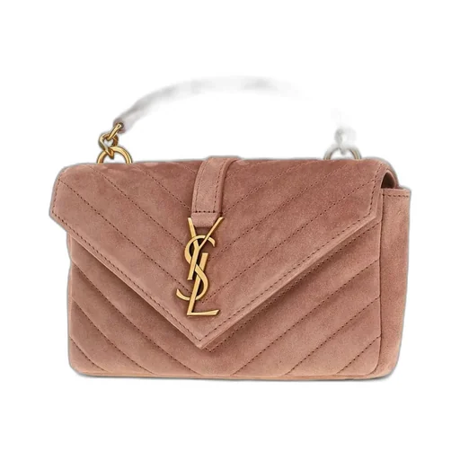 Saint Laurent College Logo Plaque Tote Bag
