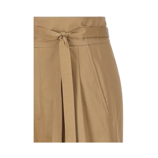 Saint Laurent Paperbag High Waist Pants