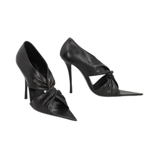 Saint Laurent Giannutri Pointed Toe Sandals