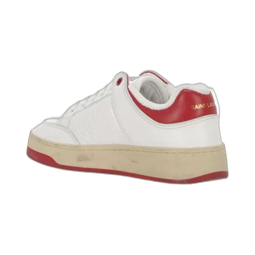 Saint Laurent Sl/61 Lace-Up Sneakers