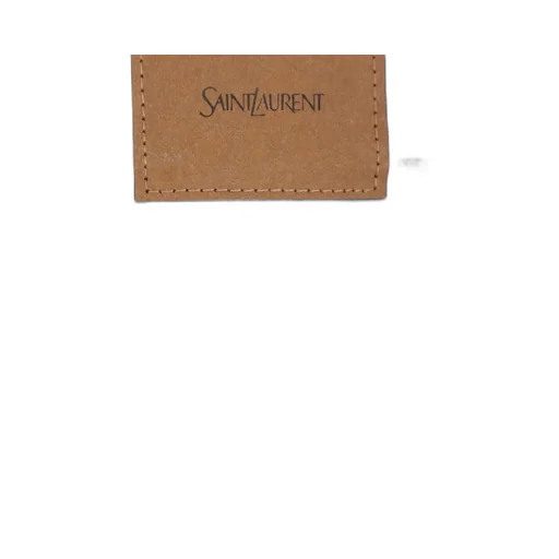 Saint Laurent 90's Logo Patch Jeans