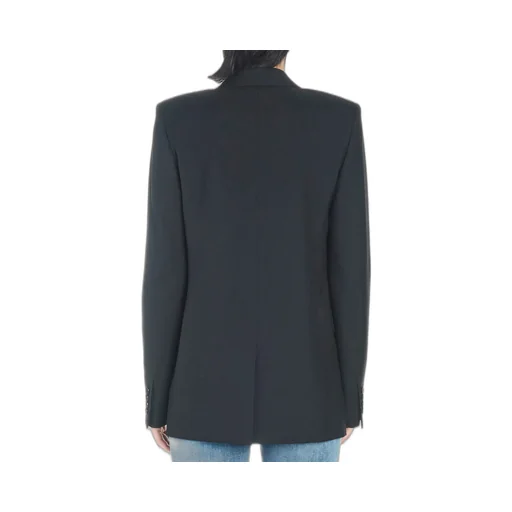 Saint Laurent Single-Breasted Long-Sleeved Blazer